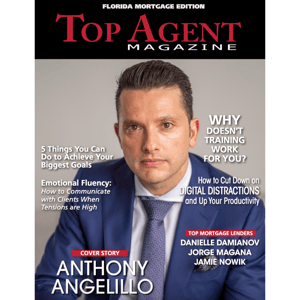 Featured in Top Agent Magazine