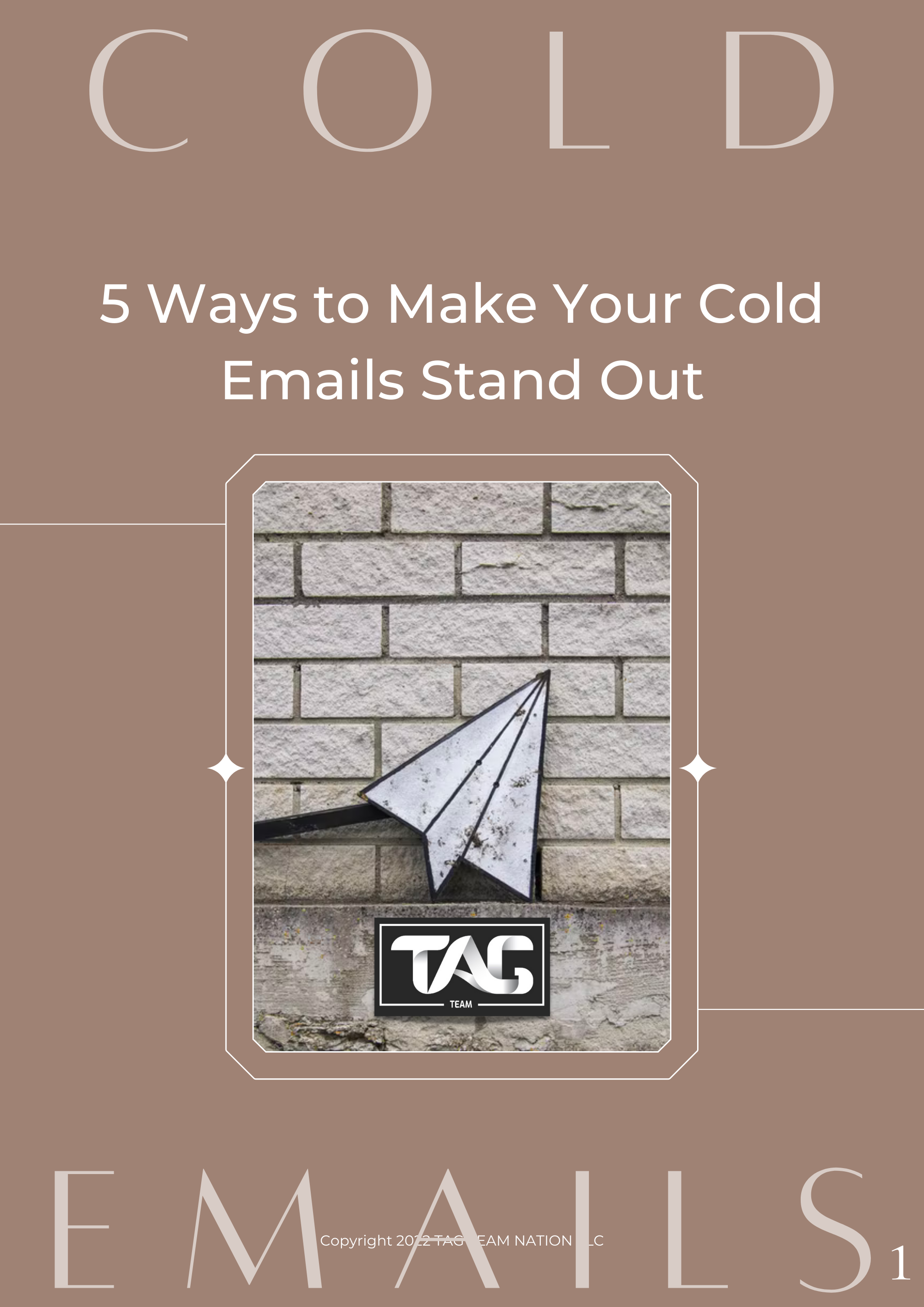 5 Ways to Make Your Cold Emails Stand Out