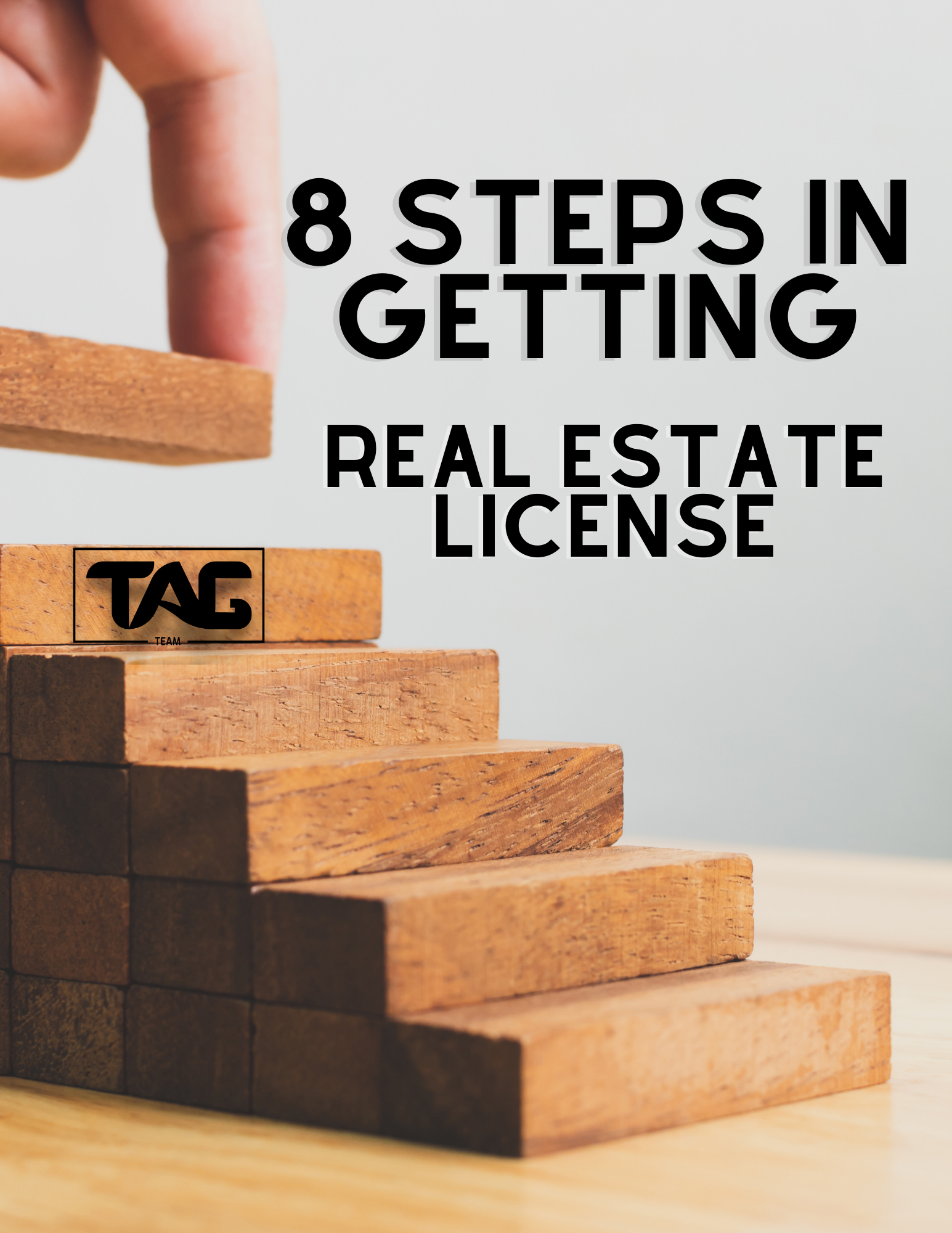 8 Steps in Getting Real Estate License