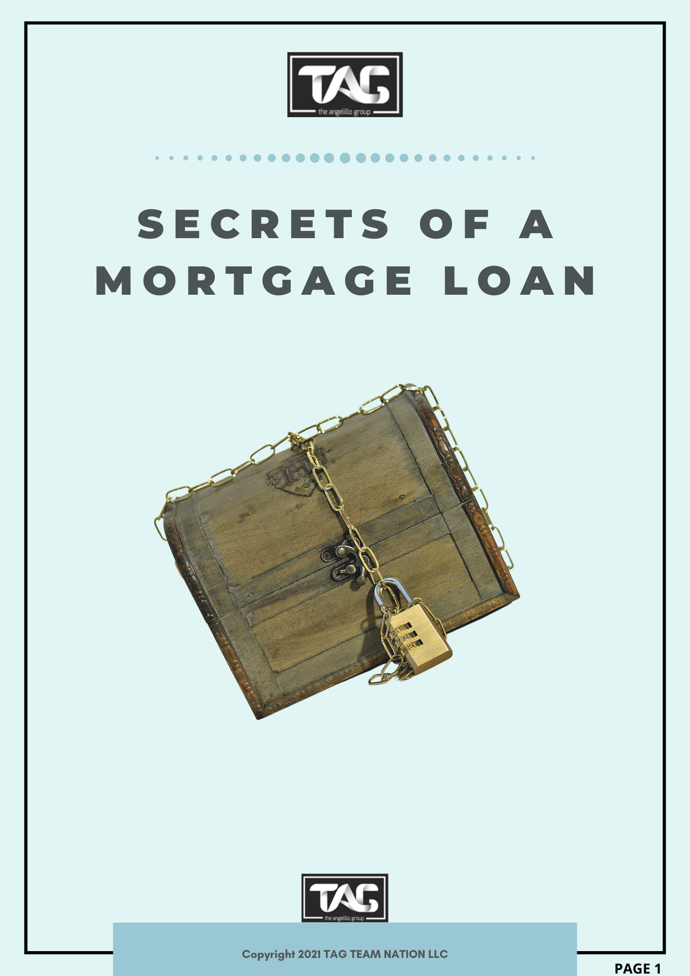 Secrets of a Mortgage Loan