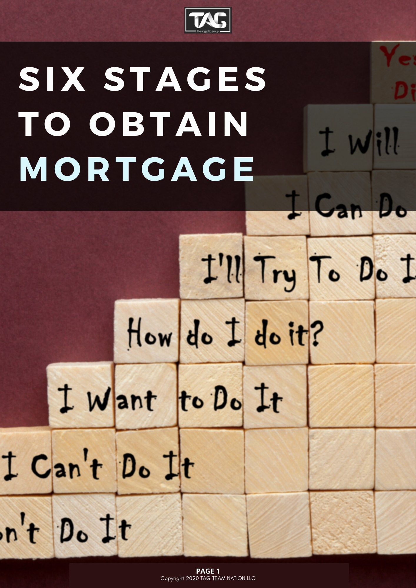 Six stages to obtain Mortgage