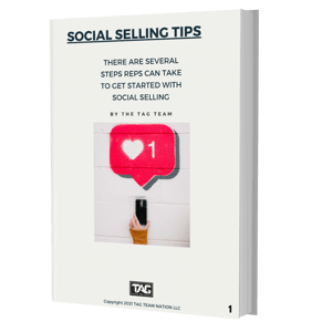Social Selling Tips mockup