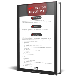 red button checklist
