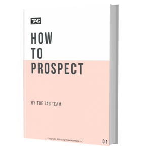 How to prospect mock up