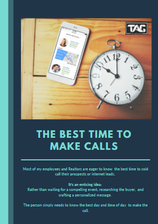 The Best Time to Make Calls