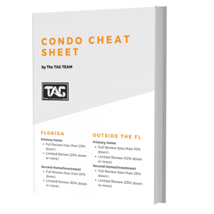 Condo Cheat Sheet
