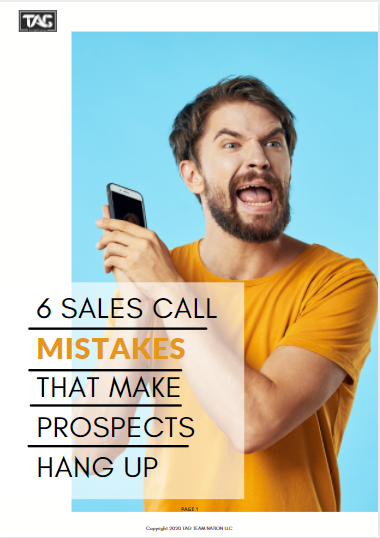Sales Call Mistakes That Make Prospects Hang Up