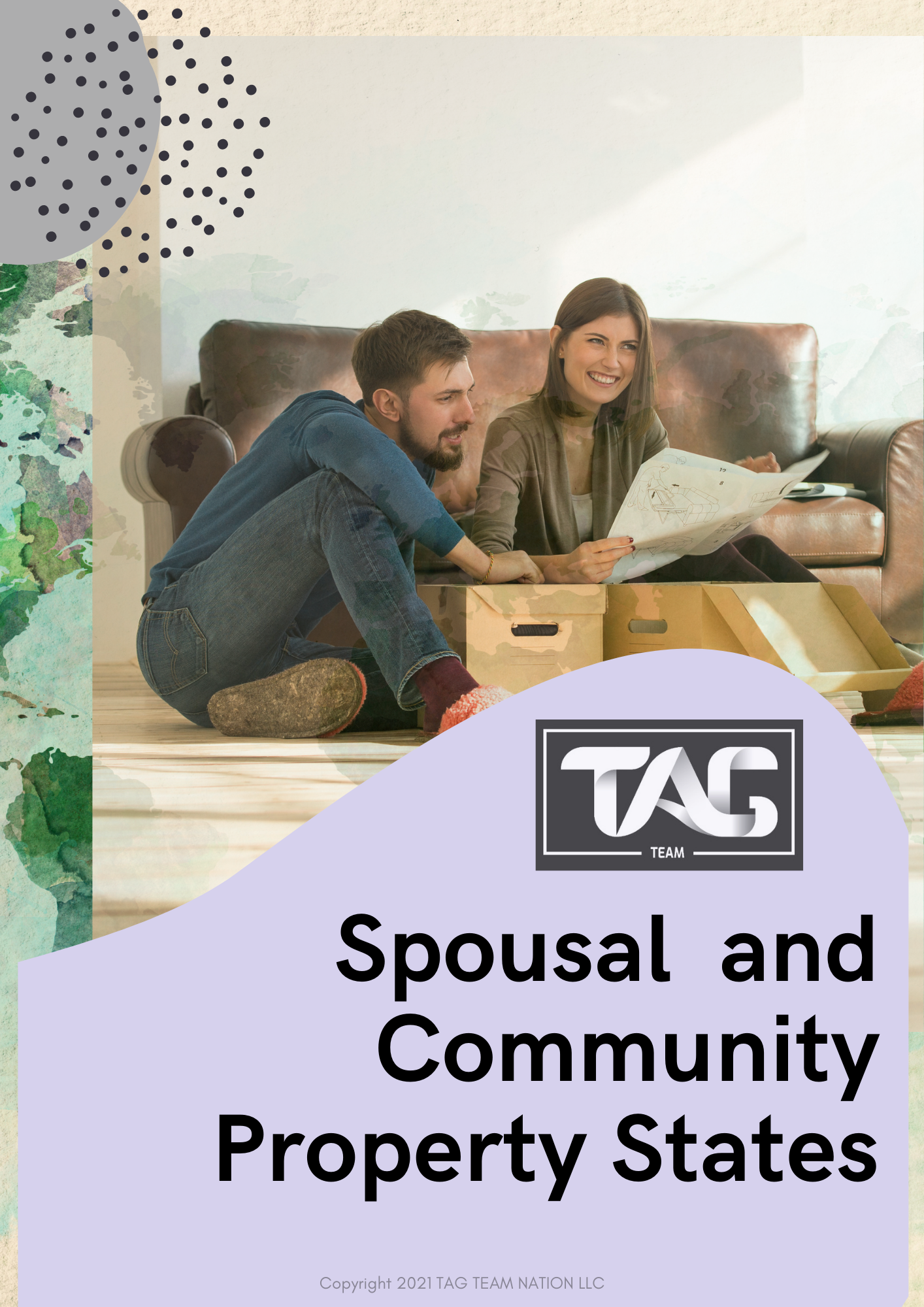 TAG Spousal States and Community Property States