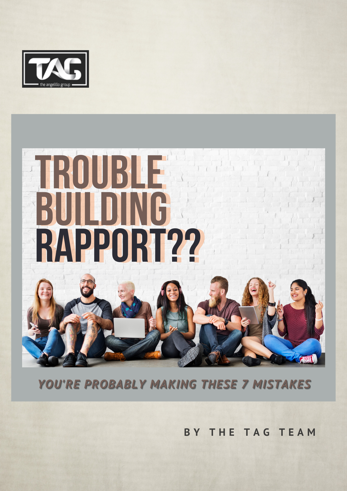 Trouble building rapport-1