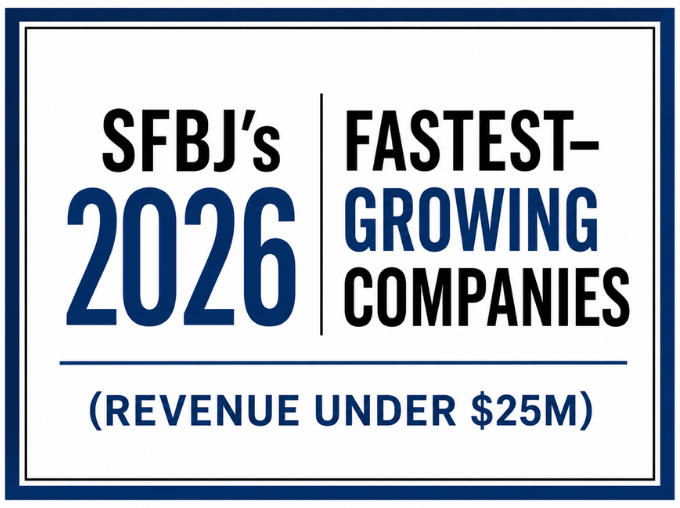SFBJ 2026 Fastest-Growing Companies (Revenue Under $25M)