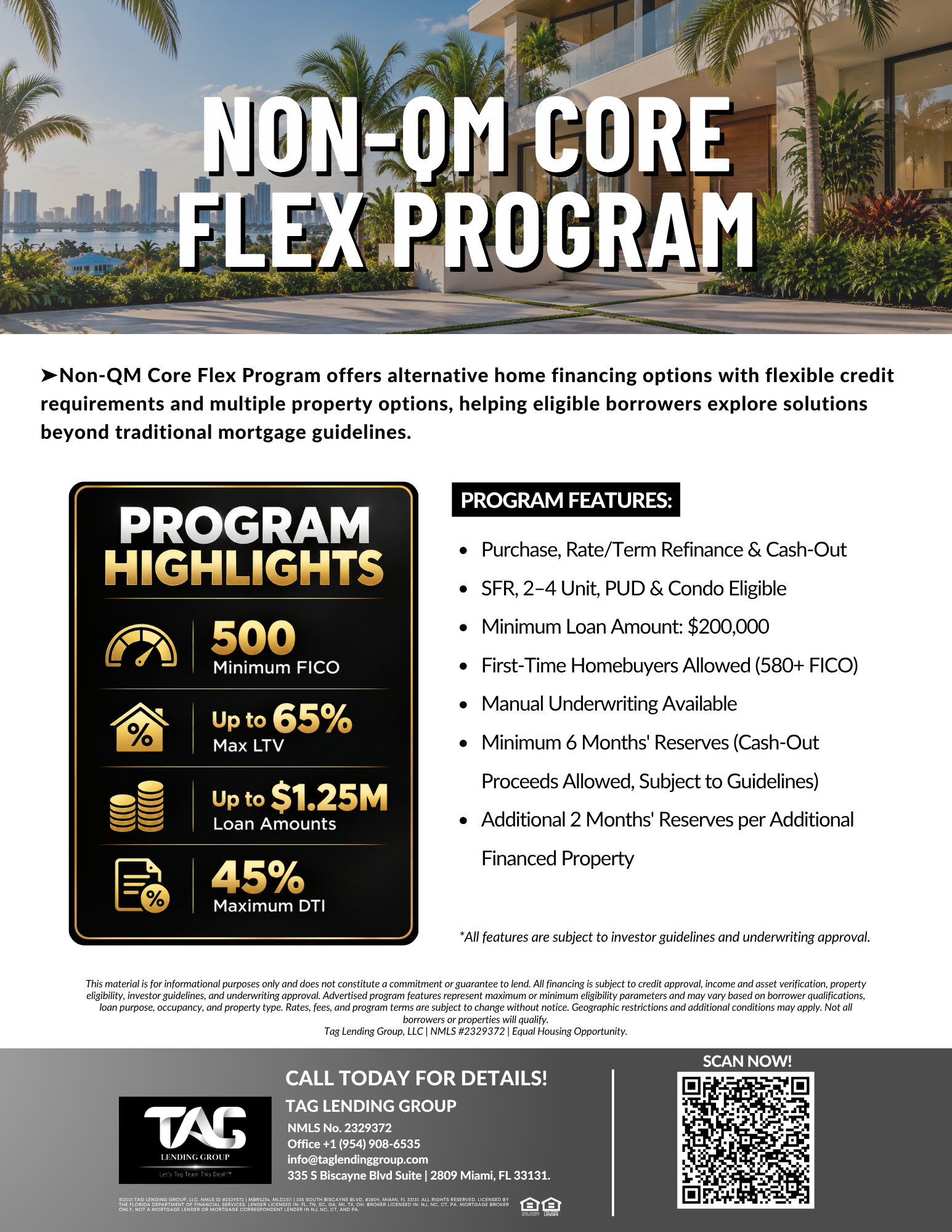 Loan programs